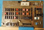 Орион-128 на старой плате 90-х годов