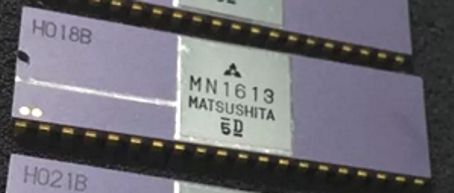 Мицубиси MN1613 matsushita