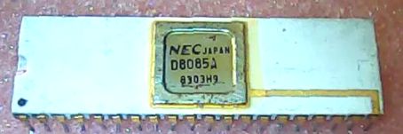 Процессор NEC Japan D8085A - аналог км1810вм85