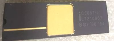 Сопроцессор C8087-2 Intel аналог км1810вм87