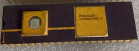 S96606ABE CCP 888CFMHD - X процессор D8088