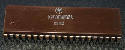 кр580ик80а-Квазар-03/1982