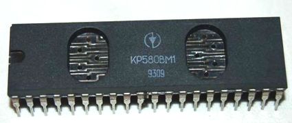 Процессор кр580вм1 Квазар 1993/09