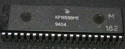КР1858ВМ1 Ангстрем 1994/04 (Т34ВМ1)