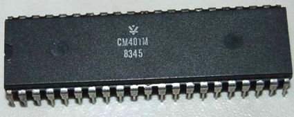 СМ401 АЛУ для калькулятора CM401M 1983/45
