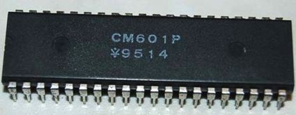 CM601P 1995/14 Универсальный микропроцессор 8 разрядов