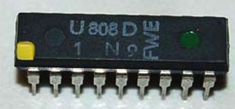 U808 Универсальный микропроцессор 8 разраядов i8008 U808D-FWE-N9(0981)