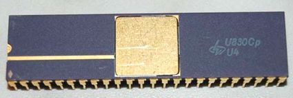 U830 Микропроцессорная секция 8 разрядная U830Cp ZTFM-U4 (04/1986)