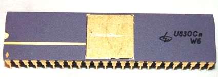 U830Cn ZTFM W6 (06/1988) Микропроцессорная секция 8 разрядная