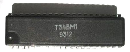 Т34вм1 - без логотипа Z80 CPU