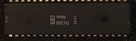 MMN 80CPU - Z80 процессор