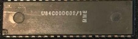 Z80 MME - CPU Z80