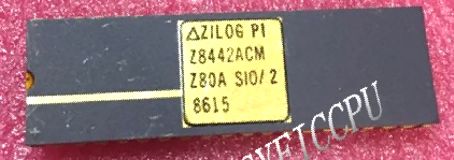 Zilog PI Z8442ACM Z80A SIO/2 контроллер