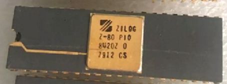 Zilog Z-80 PIO 8420 0 CS -процессор Z80