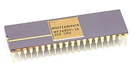 MOSTEK MK388GP-10 Z80 процессор Z80