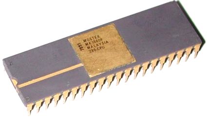 MOSTEK MK388OP-10 Z80 процессор Z80