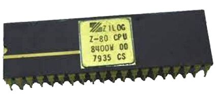 Zilog Z-80 CPU 8400W 00 CS - процессор Z80