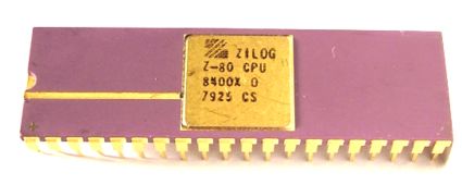 Zilog Z80 Z8400X O CS Z80CPU