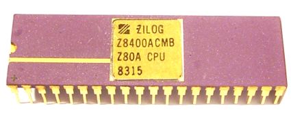 Zilog Z80A Z8400 ACMB Z80 CPU