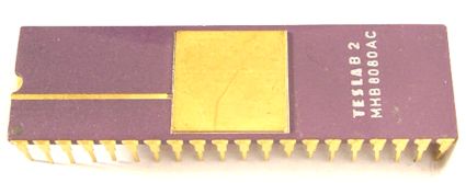 TESLA(B2) MHB8080AC аналог 580вм80а (i8080)