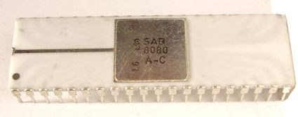 SAB8080A-C аналог 580вм80а (i8080)