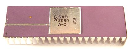 SAB8080A-C аналог 580вм80а (i8080)