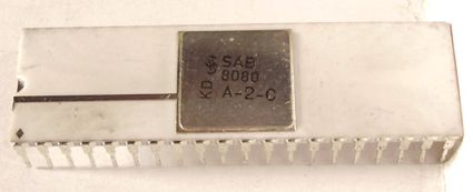 SAB8080A-2-C аналог 580вм80а (i8080)