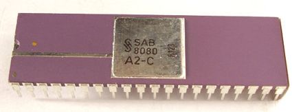 SAB8080A2-C аналог 580вм80а (i8080)