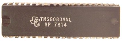 Texas Instruments 8080 TMS8080ANL аналог 580вм80а (i8080)