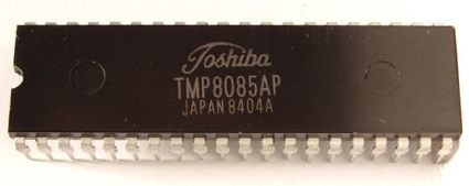 Toshiba 8085 TMP8085AP аналог к1810вм85 (i8085)