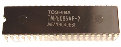 Toshiba 8085 TMP8085AP-2 аналог к1810вм85 (i8085)