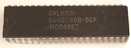 Tundra Semiconductor 8085 CA80C85B-5CP аналог к1810вм85 (i8085)