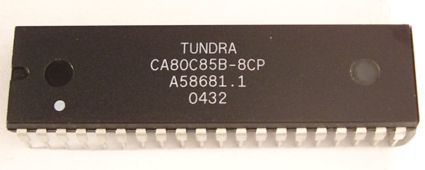 Tundra Semiconductor 8085 CA80C85B-8CP аналог к1810вм85 (i8085)