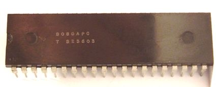 Tungsram 8080 8080 APC аналог 580вм80а (i8080)