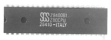 SGS Z80 SGS Z80CPU (Z8400B1) Z80CPU