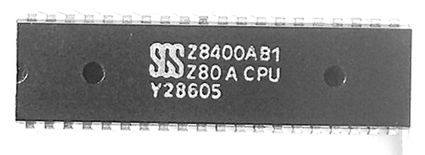 SGS Z80 SGS Z80ACPU (Z8400AB1) Z80CPU