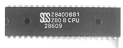 SGS Z80 SGS Z80BCPU (Z8400BB1) Z80CPU