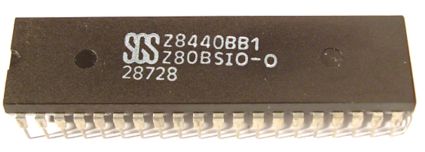 SGS Z80 SGS Z80BSIO-O (Z8440BB1) Z80CPU