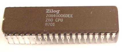 Zilog Z80 Z0840006DEE Z80 CPU