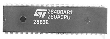 ST Z80ACPU (Z8400AB1) Z80 CPU