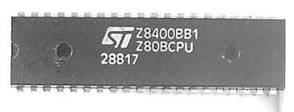 ST Z80BCPU (Z8400BB1) Z80 CPU