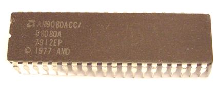 AMD 8080 AM9080ACC / D8080A аналог 580вм80а (i8080)