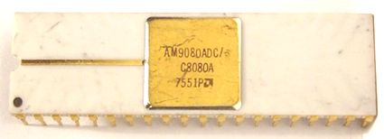 AMD 8080 AM9080ADC / C8080A аналог 580вм80а (i8080)