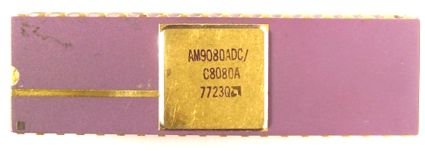 AMD 8080 AM9080ADC / C8080A аналог 580вм80а (i8080)
