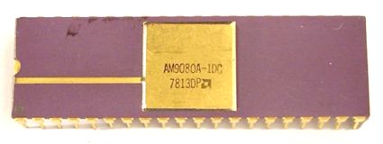 AMD AM9080A-1DC аналог 580вм80а (i8080)