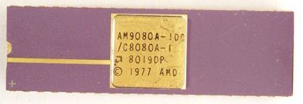 AMD AM9080A-1DC / C8080A-1 аналог 580вм80а (i8080)