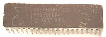 AMD AM9080A-1DC аналог 580вм80а (i8080)