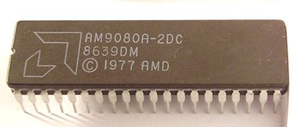 AMD AM9080A-2DC аналог 580вм80а (i8080)