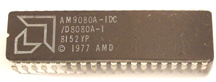 AMD AM9080A-1DC / D8080A-1 аналог 580вм80а (i8080)