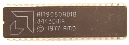 AMD AM9080ADIB аналог 580вм80а (i8080)